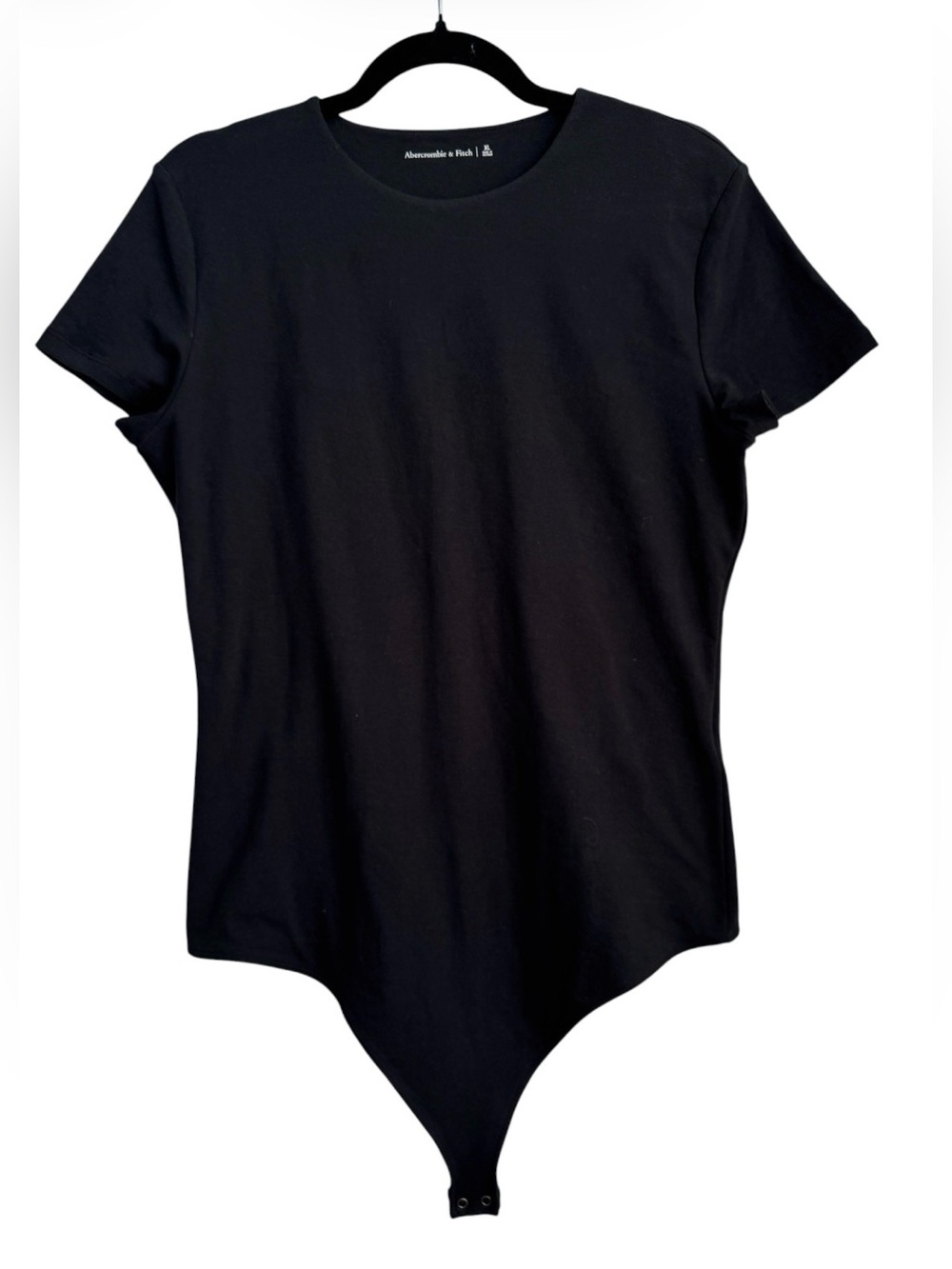 Abercrombie & Fitch Black Bodysuit, Size XL - NWT